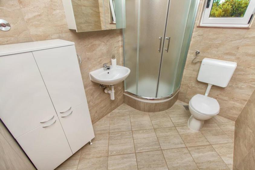 Apartman Belakusic 1 Grebaštica エクステリア 写真